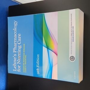 Lehne's Pharmacology for Nursing Care9th Edition Book